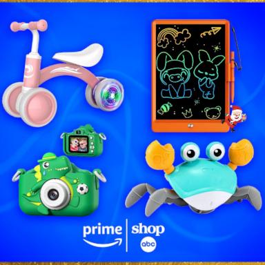 PHOTO: Check out top-rated deals on toys for Amazon Prime Big Deal Days.