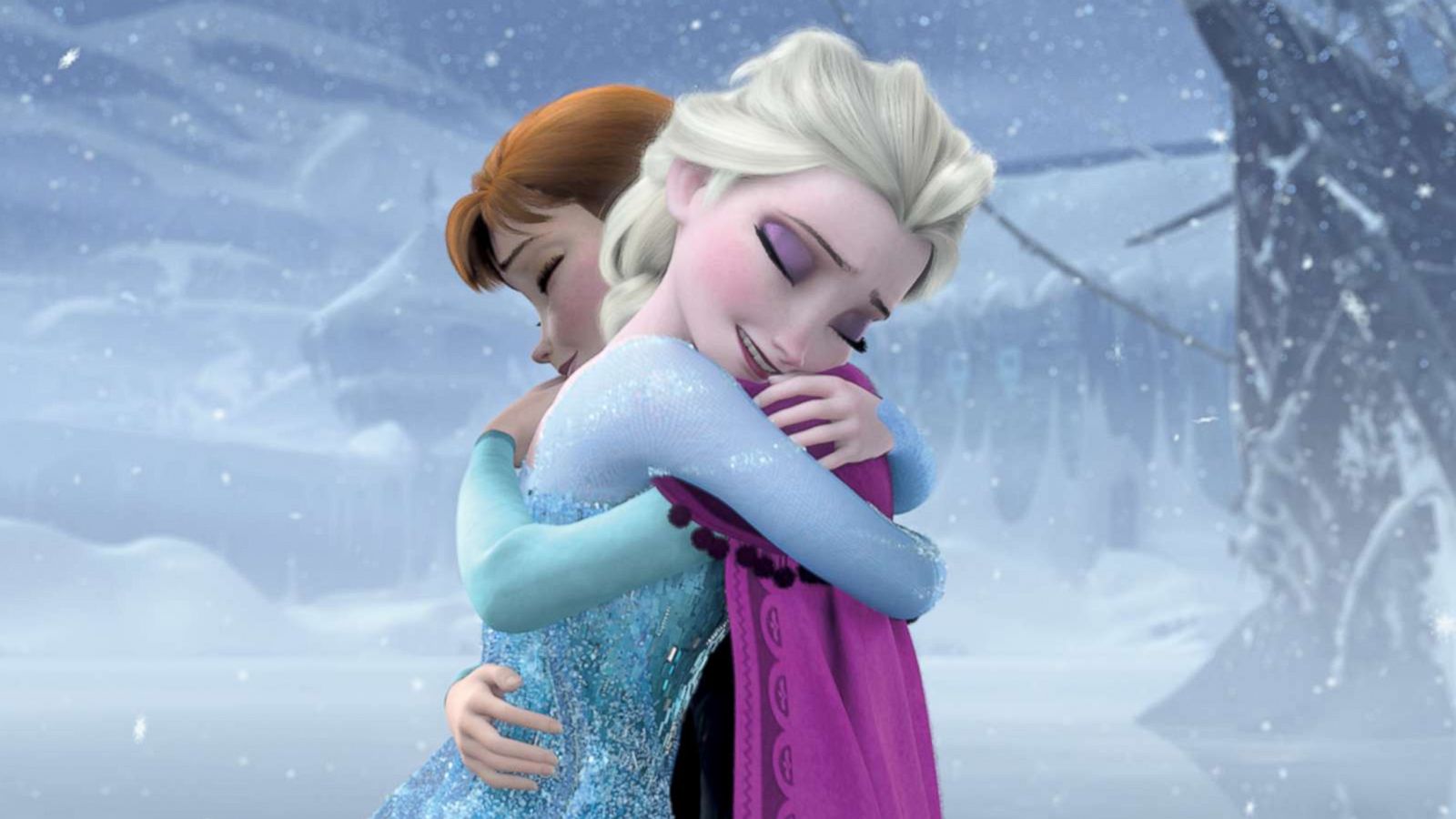 PHOTO: A still image from Disney's 2013 animated film, "Frozen."