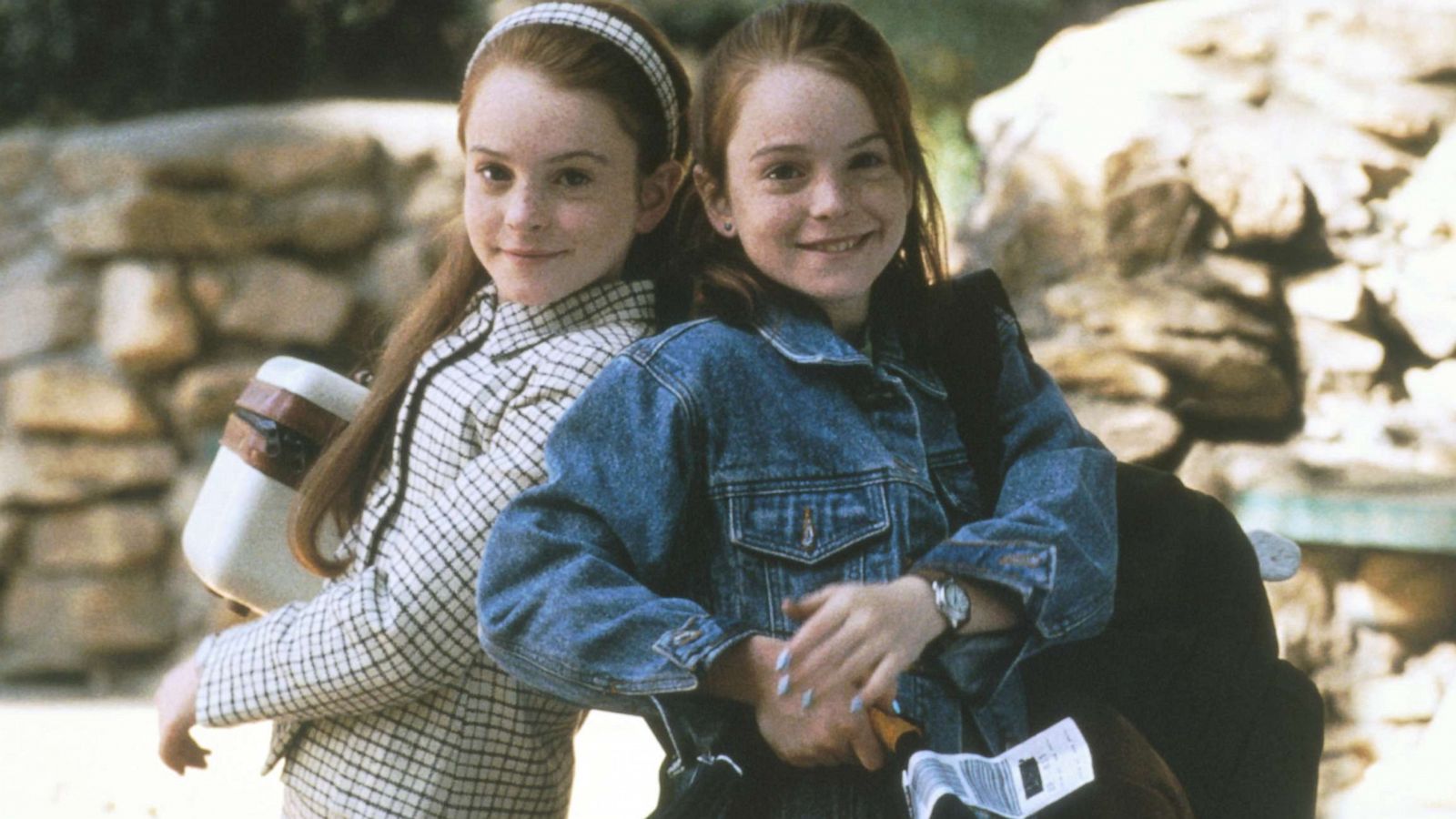 PHOTO: A scene from the "The Parent Trap," a remake of Walt Disney Pictures' classic romantic family comedy is seen in this undated file photo.