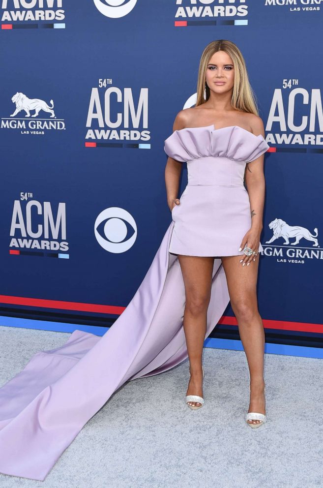 PHOTO: Maren Morris attends the 54th Academy Of Country Music Awards at MGM Grand Hotel & Casino, April 7, 2019, in Las Vegas.