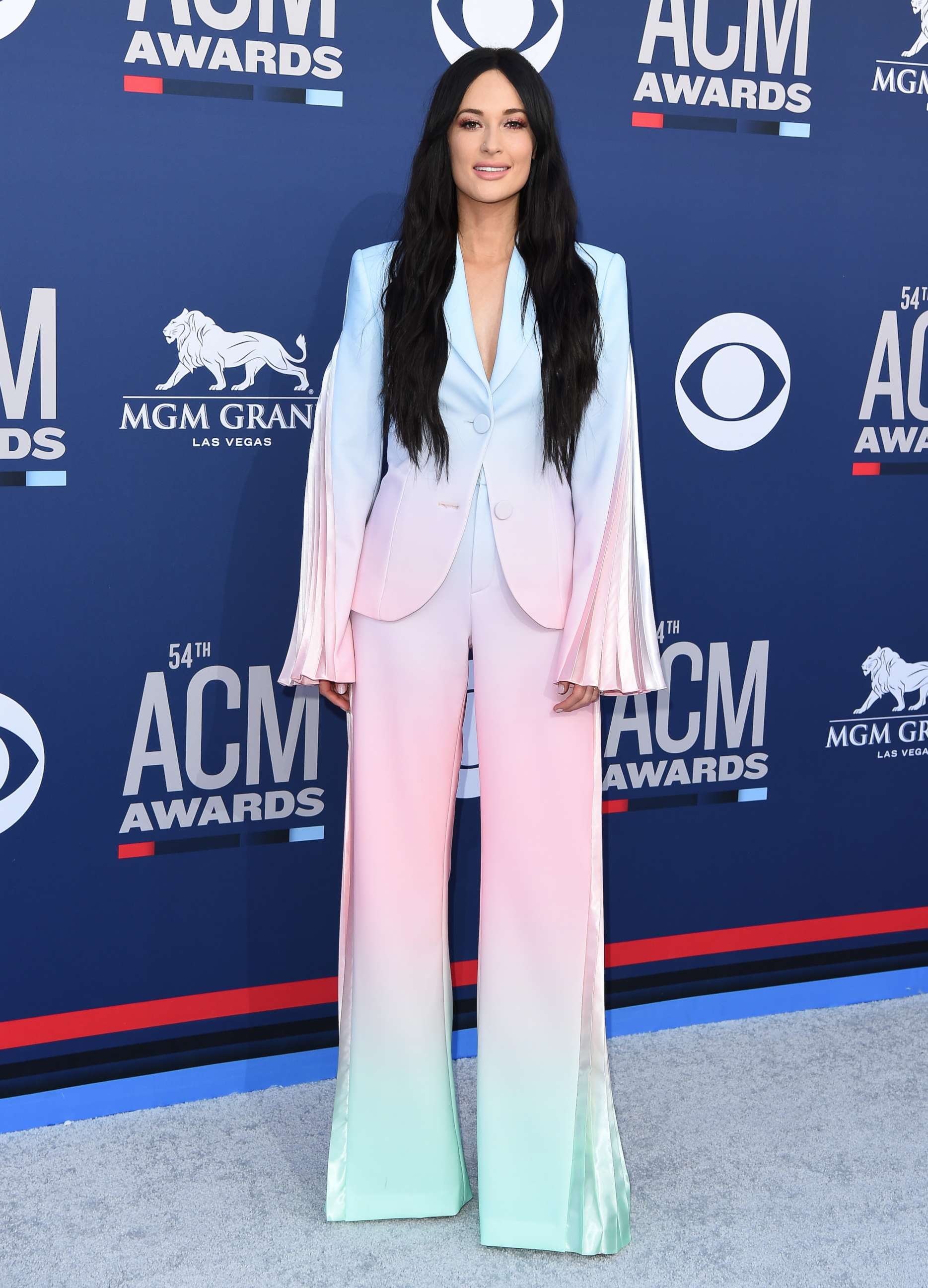 PHOTO: Kacey Musgraves attends the 54th Academy Of Country Music Awards at MGM Grand Hotel & Casino, April 7, 2019, in Las Vegas.