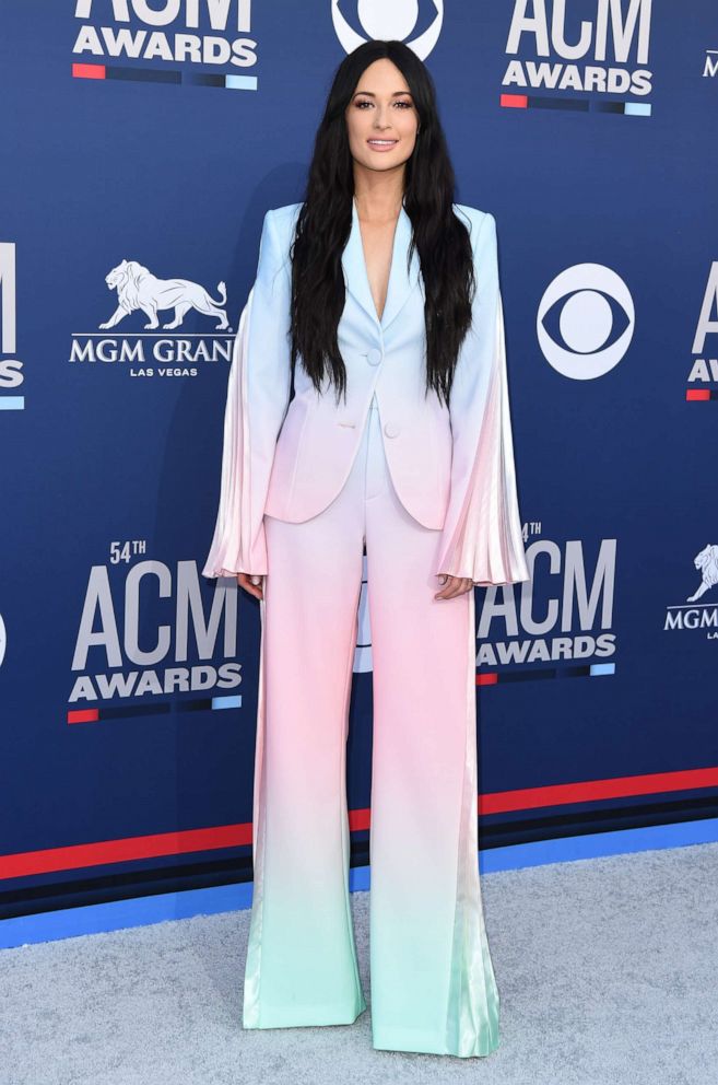 PHOTO: Kacey Musgraves attends the 54th Academy Of Country Music Awards at MGM Grand Hotel & Casino, April 7, 2019, in Las Vegas.