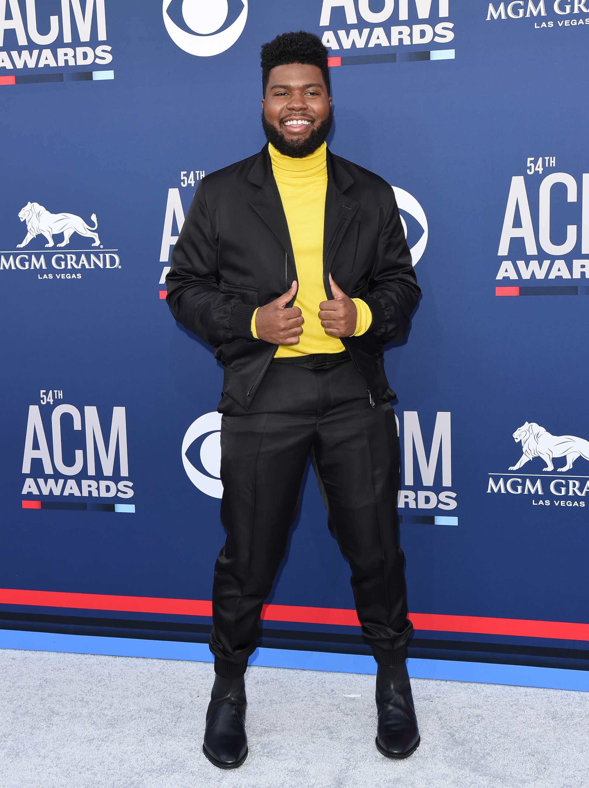 PHOTO: Khalid attends the 54th Academy Of Country Music Awards at MGM Grand Hotel & Casino, April 7, 2019, in Las Vegas.