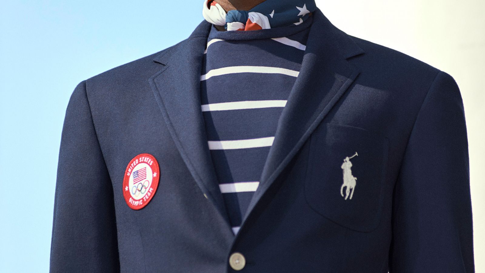 PHOTO: Ralph Lauren has revealed 2021 Team USA Opening Ceremony uniforms that feature state-of-the-art cooling technology.