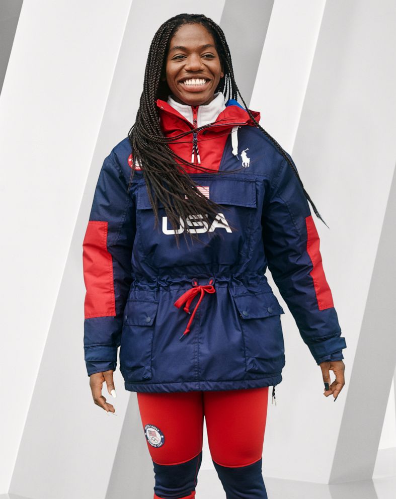PHOTO: Ralph Lauren has unveiled the 2022 U.S. Olympic and Paralympic Teams Opening Ceremony uniforms for the upcoming Beijing Olympics. 
