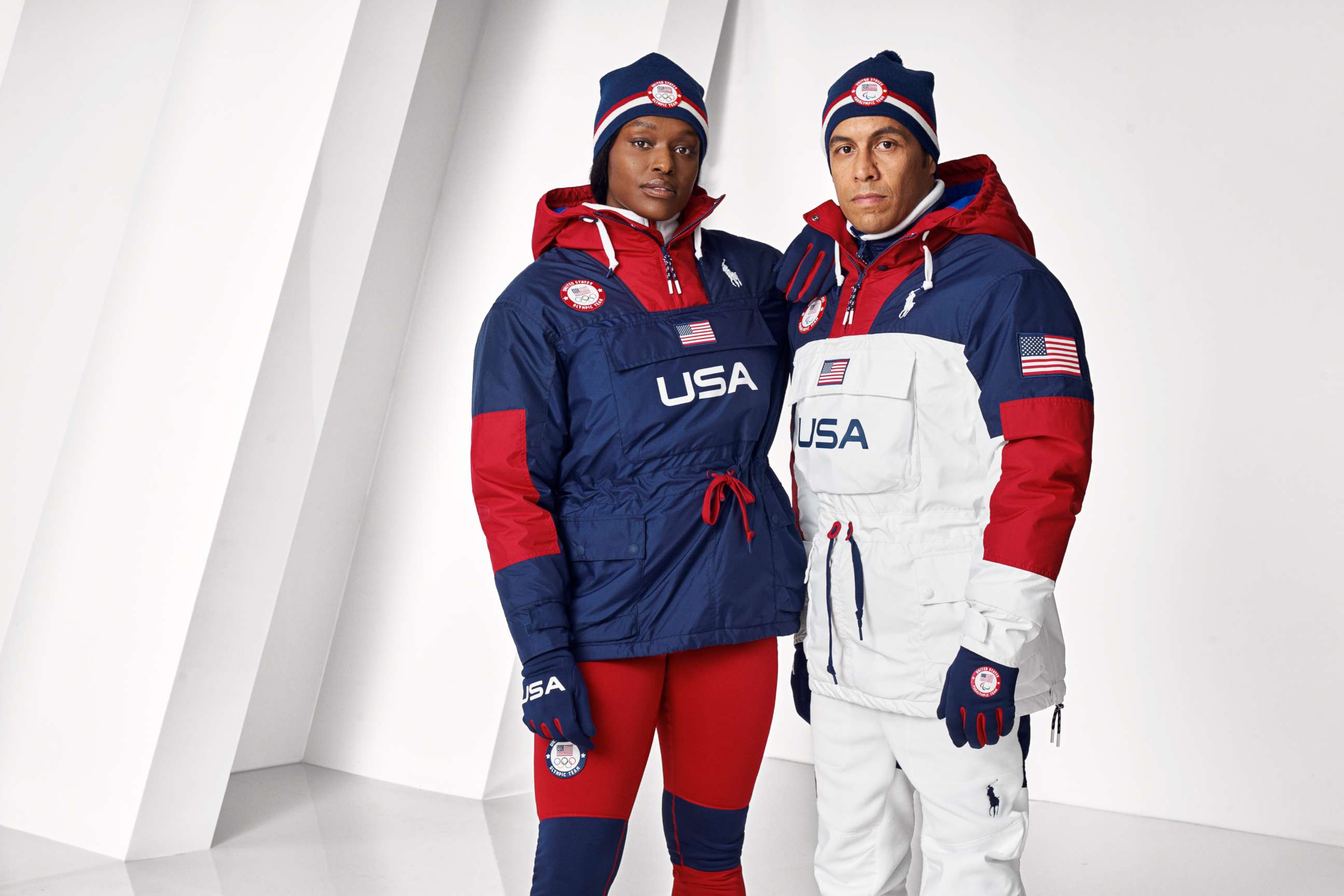 PHOTO: Ralph Lauren has unveiled the 2022 U.S. Olympic and Paralympic Teams Opening Ceremony uniforms for the upcoming Beijing Olympics. 