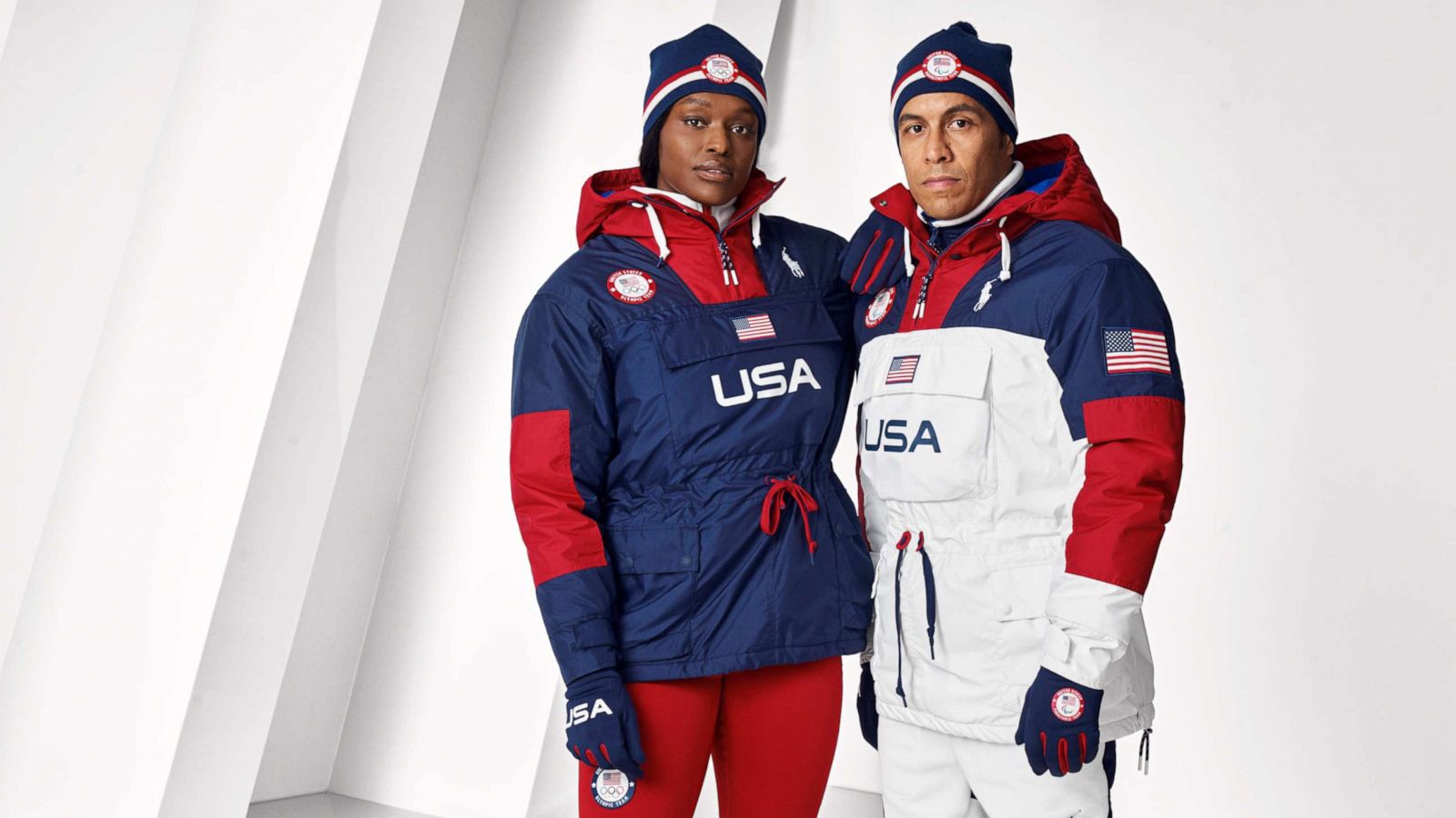 Ralph Lauren reveals Team USA uniforms for 2022 Beijing Olympics - Good  Morning America