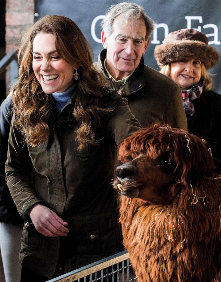 PHOTO: Duchess of Cambridge at Ark Open Farm n