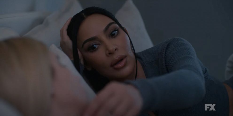 PHOTO: Kim Kardashian appears here in this screengrab from the official trailer of "American Horror Story: Delicate."