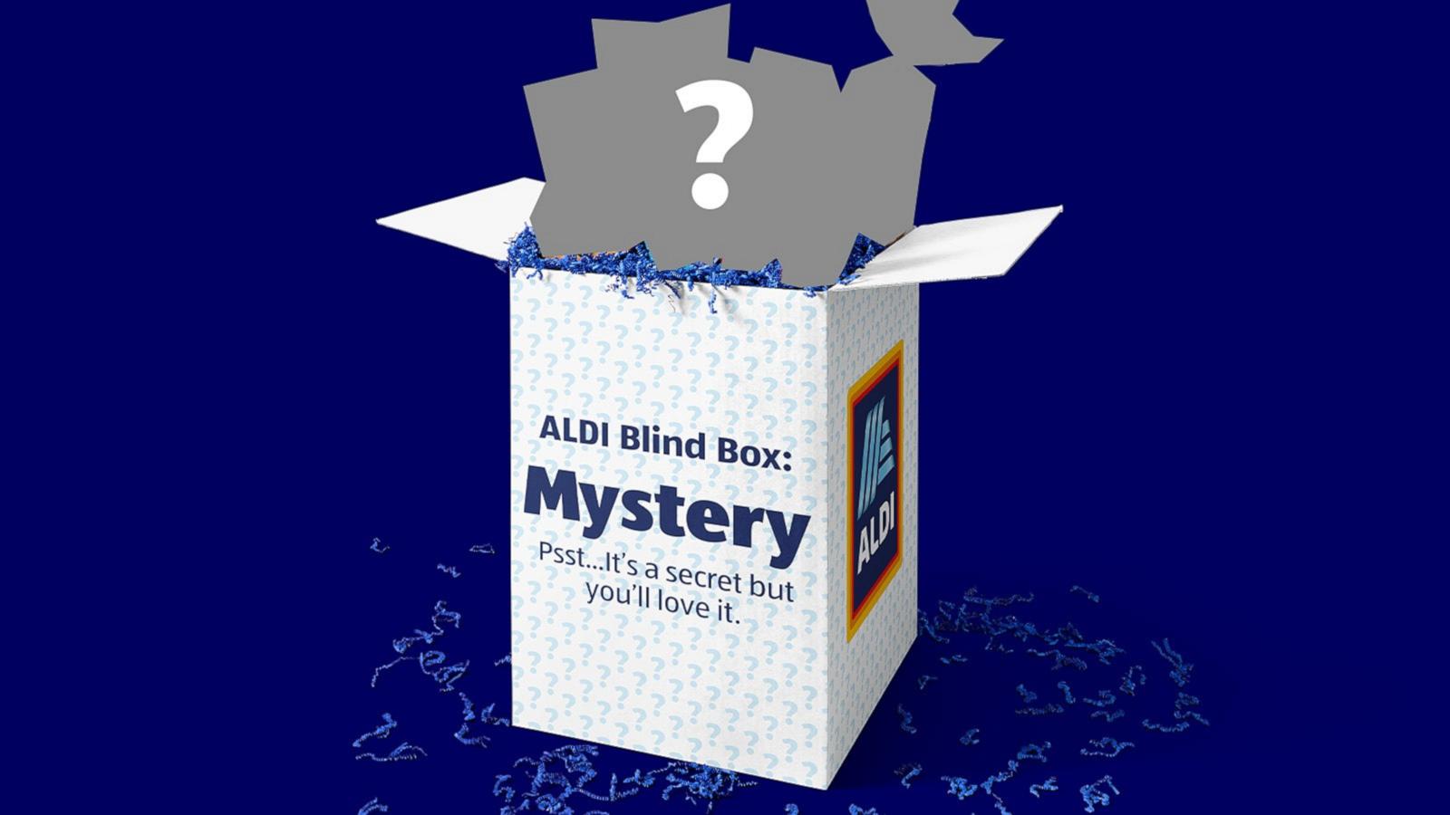 PHOTO: Aldi is running a Blind Box promo from June 22-25 for shoppers to score free groceries.