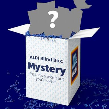 PHOTO: Aldi is running a Blind Box promo from June 22-25 for shoppers to score free groceries.