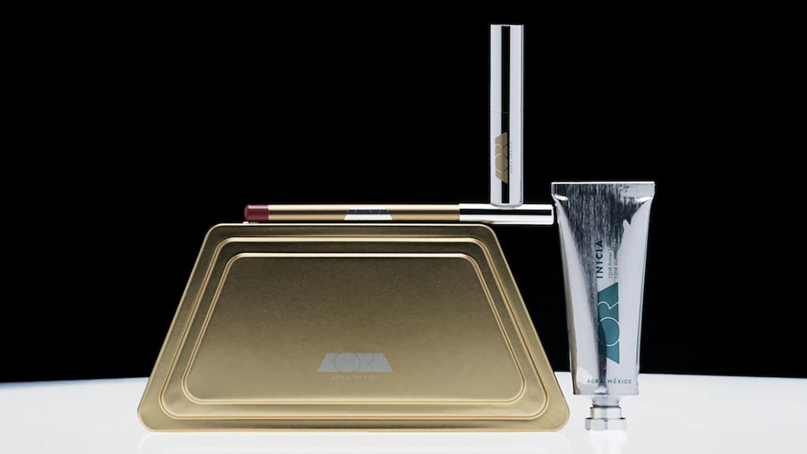 PHOTO: Aora Mexico becomes Sephora's first full plastic-free brand.