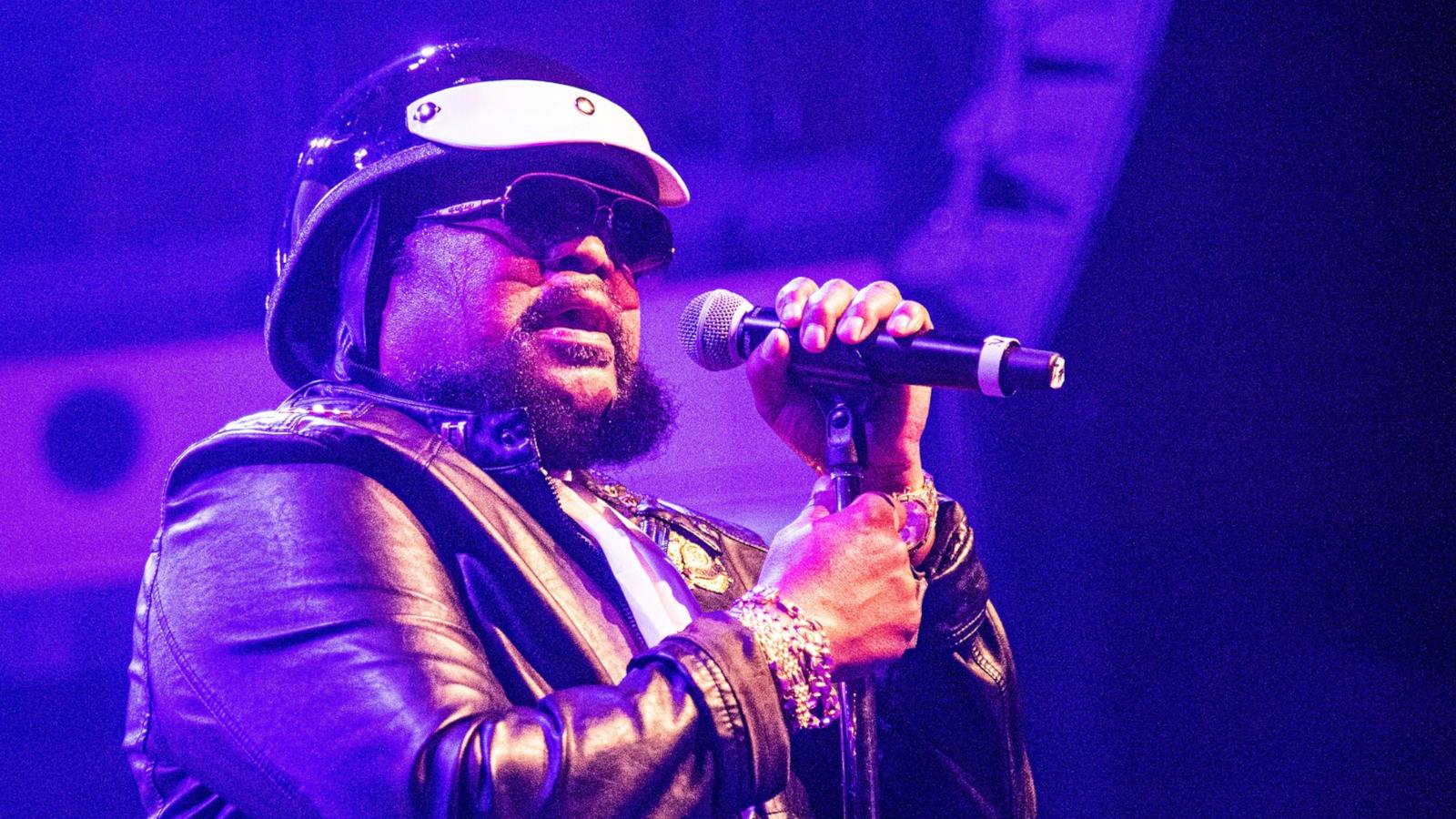 PHOTO: Victor Willis of the Village People performs during the Festival d'ete de Quebec on Thursday, July 11, 2019, in Quebec City, Canada.