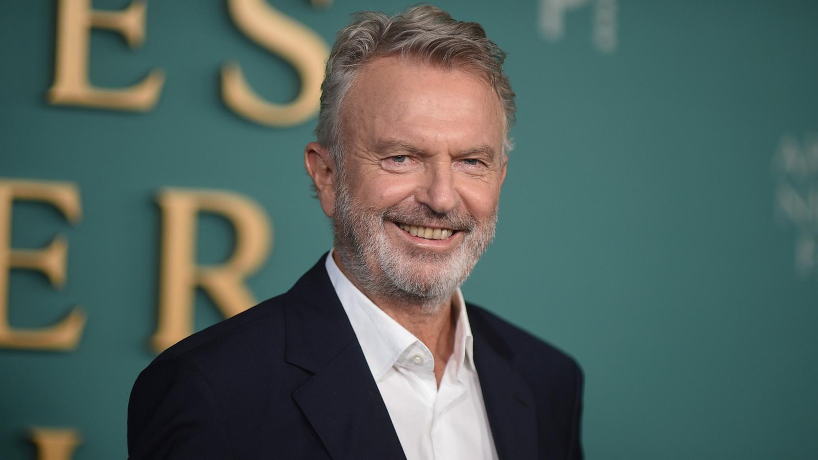 PHOTO: Sam Neill