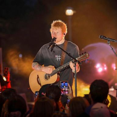 PHOTO: Ed Sheeran