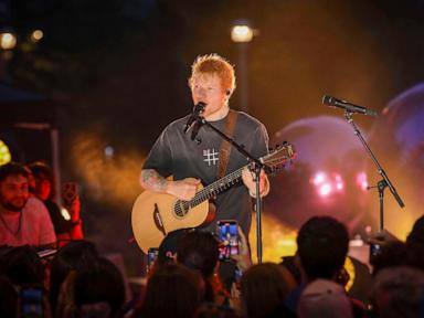Ed Sheeran apologizes for 'making mistakes,' says situation in Gaza 'unjustifiable'