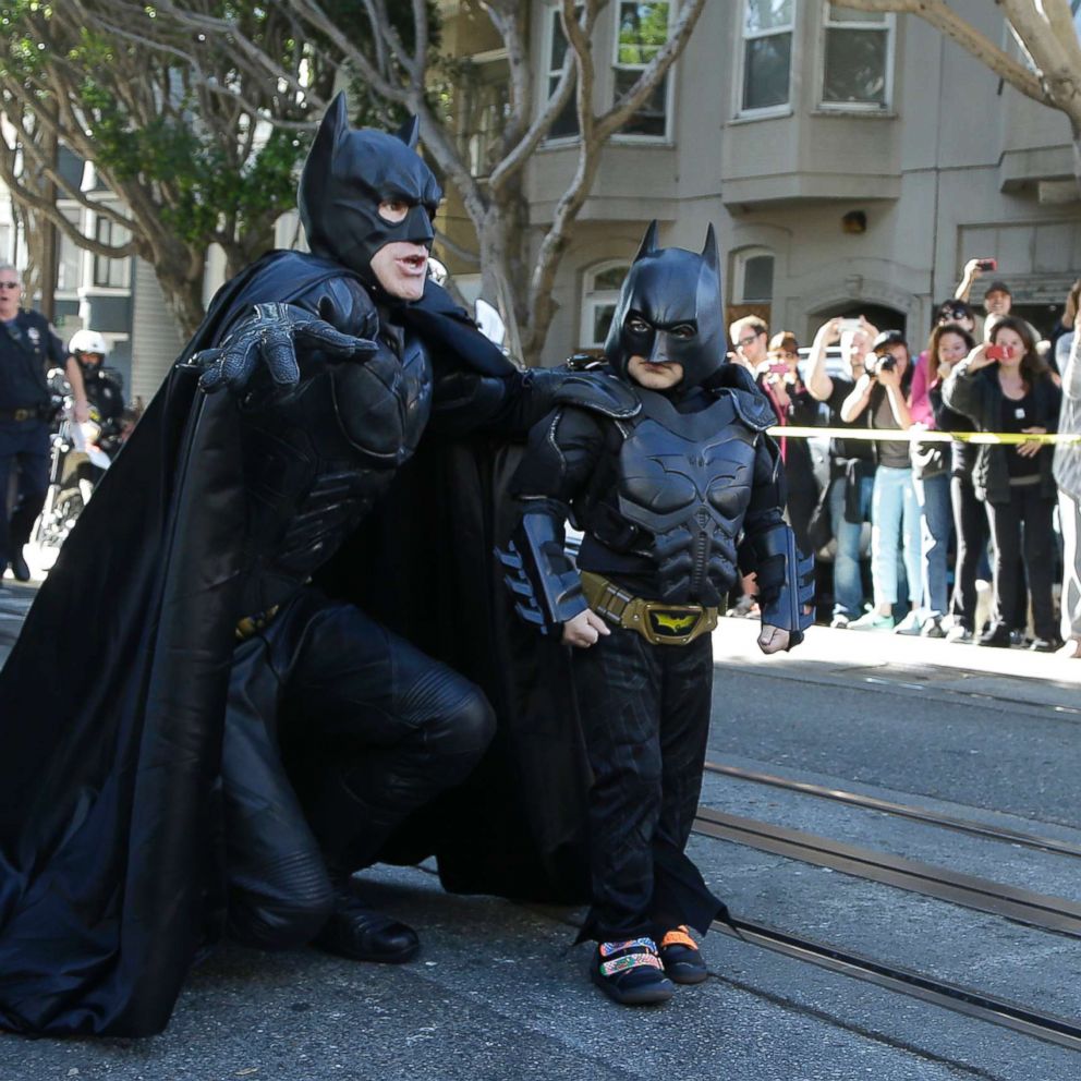 VIDEO: 'Batkid' is cancer free 5 years after his 'wish'