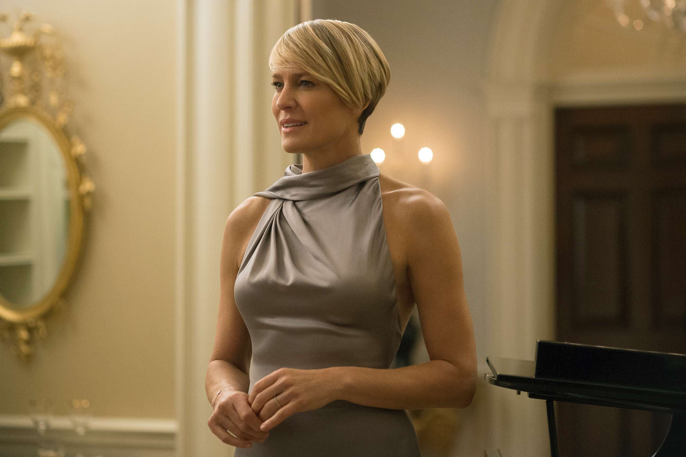 PHOTO: Robin Wright appears in a scene from "House of Cards."