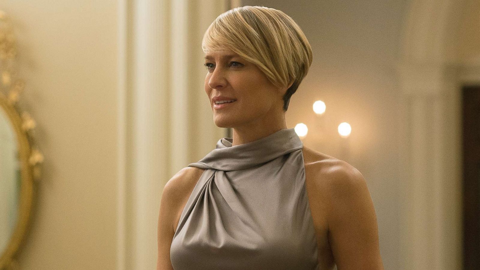 PHOTO: Robin Wright appears in a scene from "House of Cards."