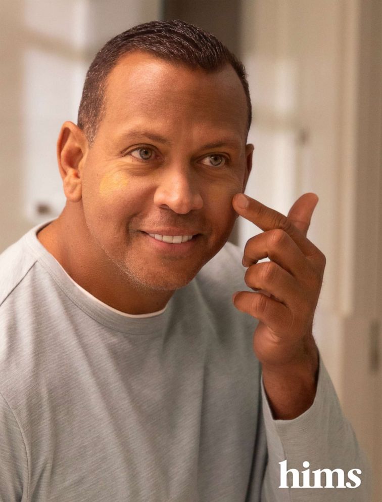 PHOTO: Alex Rodriguez launches new concealing Blur Stick for men with Hims &amp; Hers.
