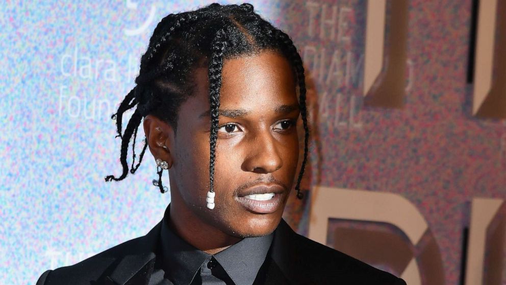  ASAP  Rocky  found guilty of assault but will not face  