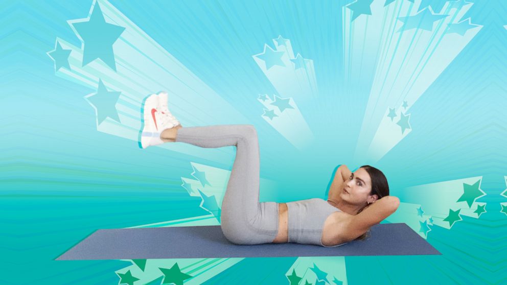 VIDEO: 7 at-home exercises to work your core