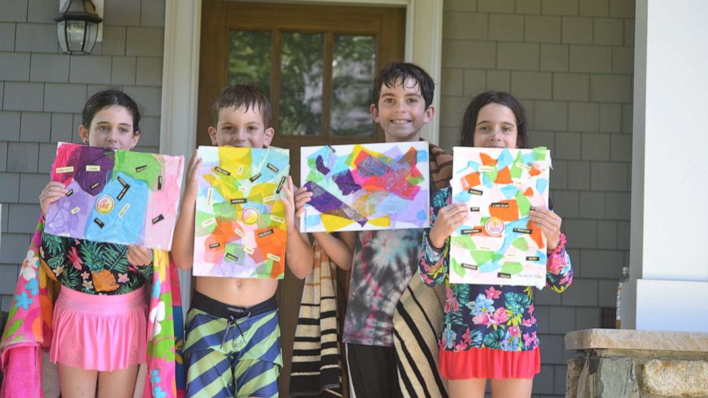 VIDEO: Parents get creative with home summer camps