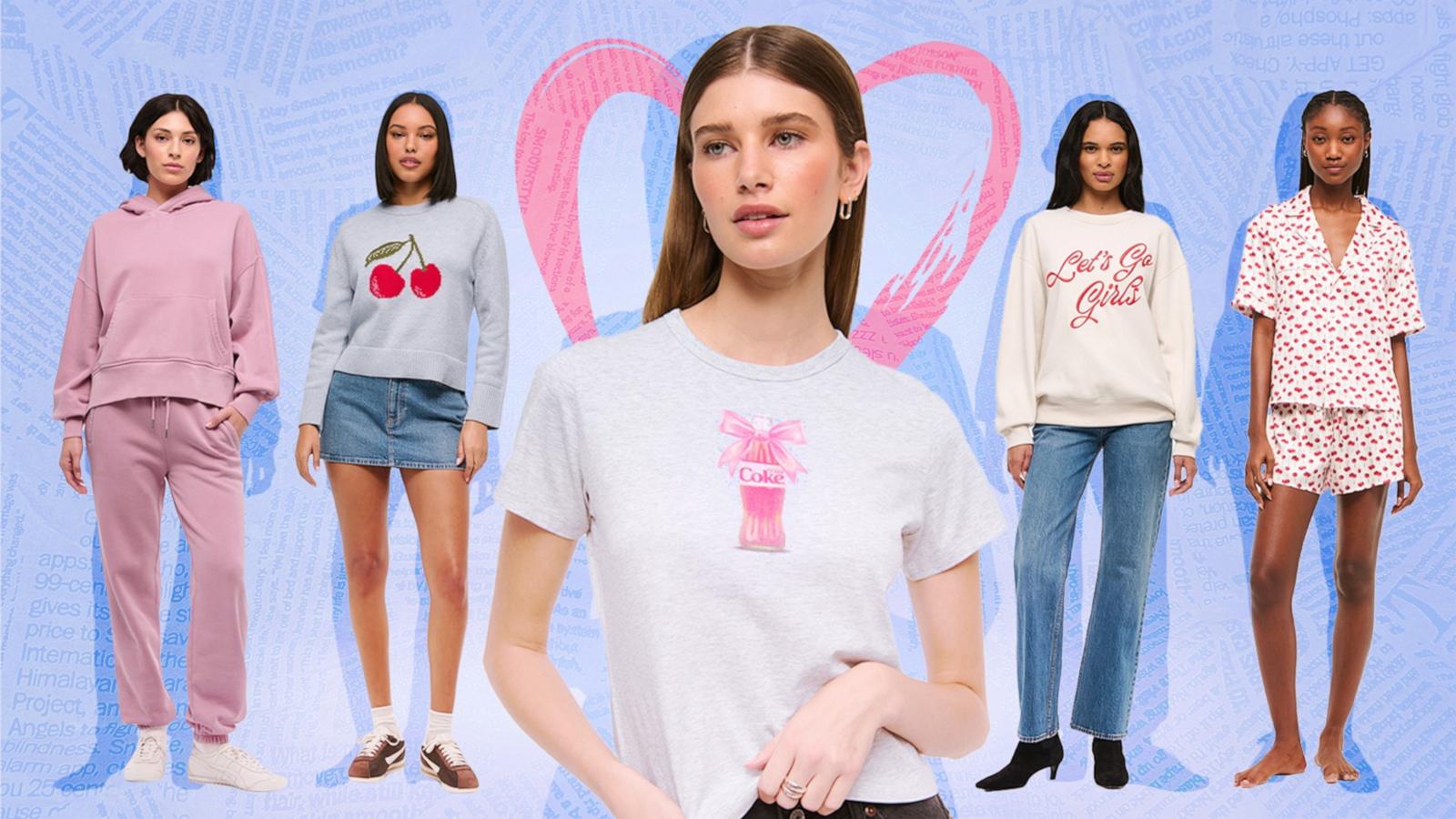 Shop Abercrombie’s Valentine’s edit