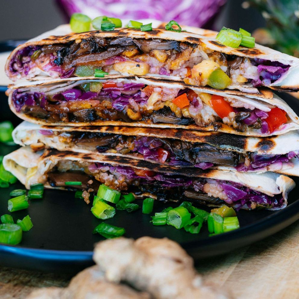 VIDEO: What’s for dinner? Try this vegan Caribbean crunch wrap perfect for spring 