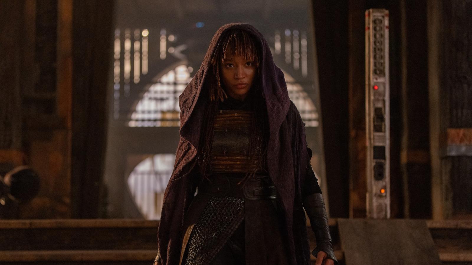 PHOTO: Amandla Stenberg in "The Acolyte," 2024.