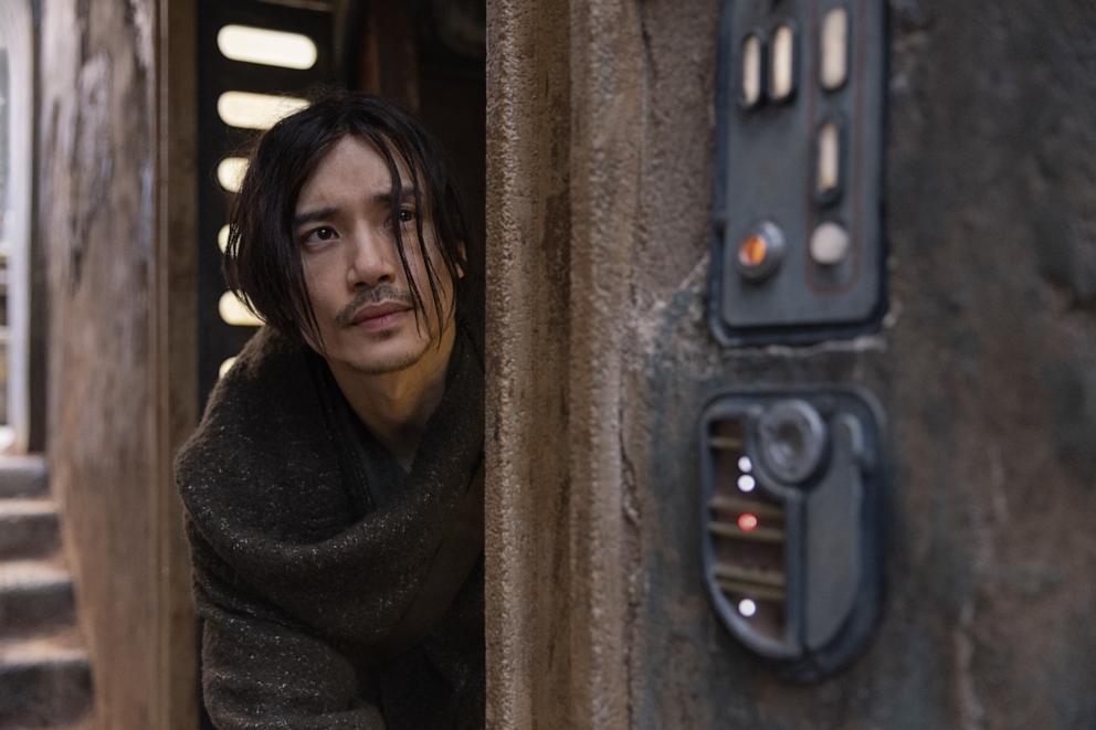 PHOTO: Manny Jacinto in "The Acolyte," 2024.