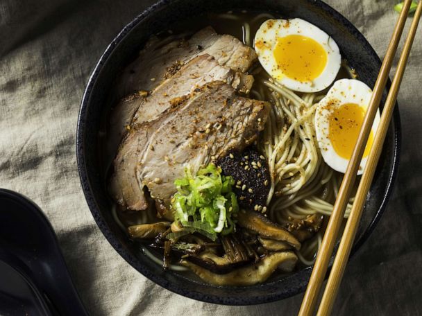 Recipe & Video: Marinated BBQ Pork Ramen with Hakubaku Fresh Ramen Kit -  Umami Insider