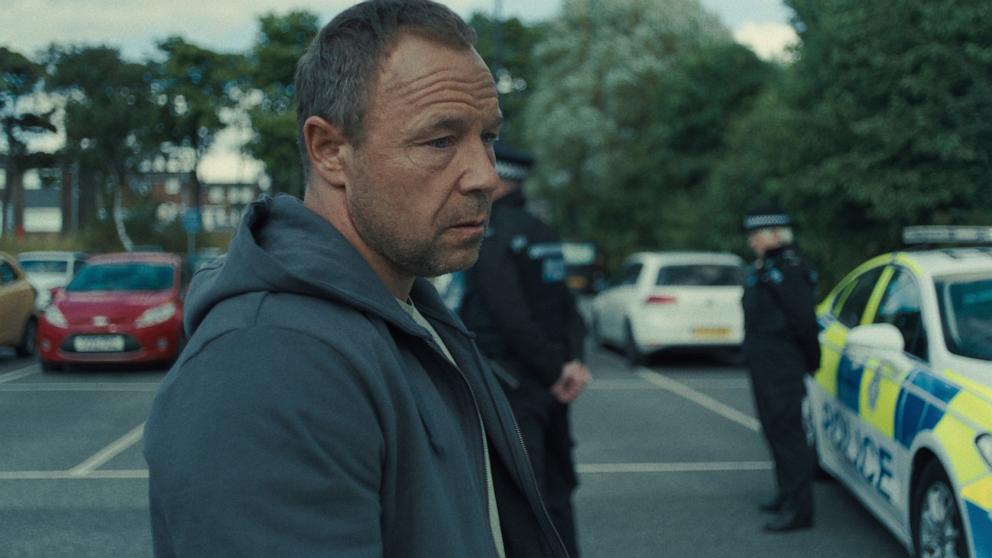 PHOTO: Stephen Graham as Eddie Miller in "Adolescence." 