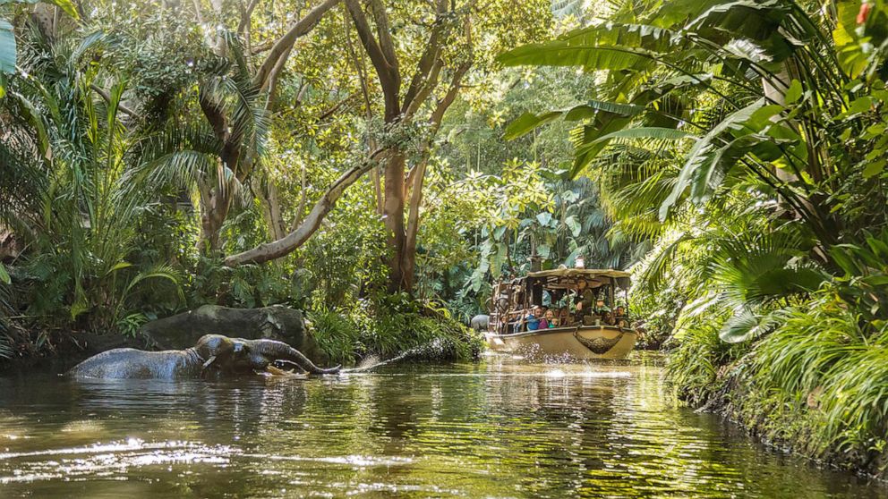 PHOTO: Jungle Cruise - Adventureland - Disneyland Park - Disneyland Resort - 2/5/19. (Joshua Sudock/Disneyland Resort)