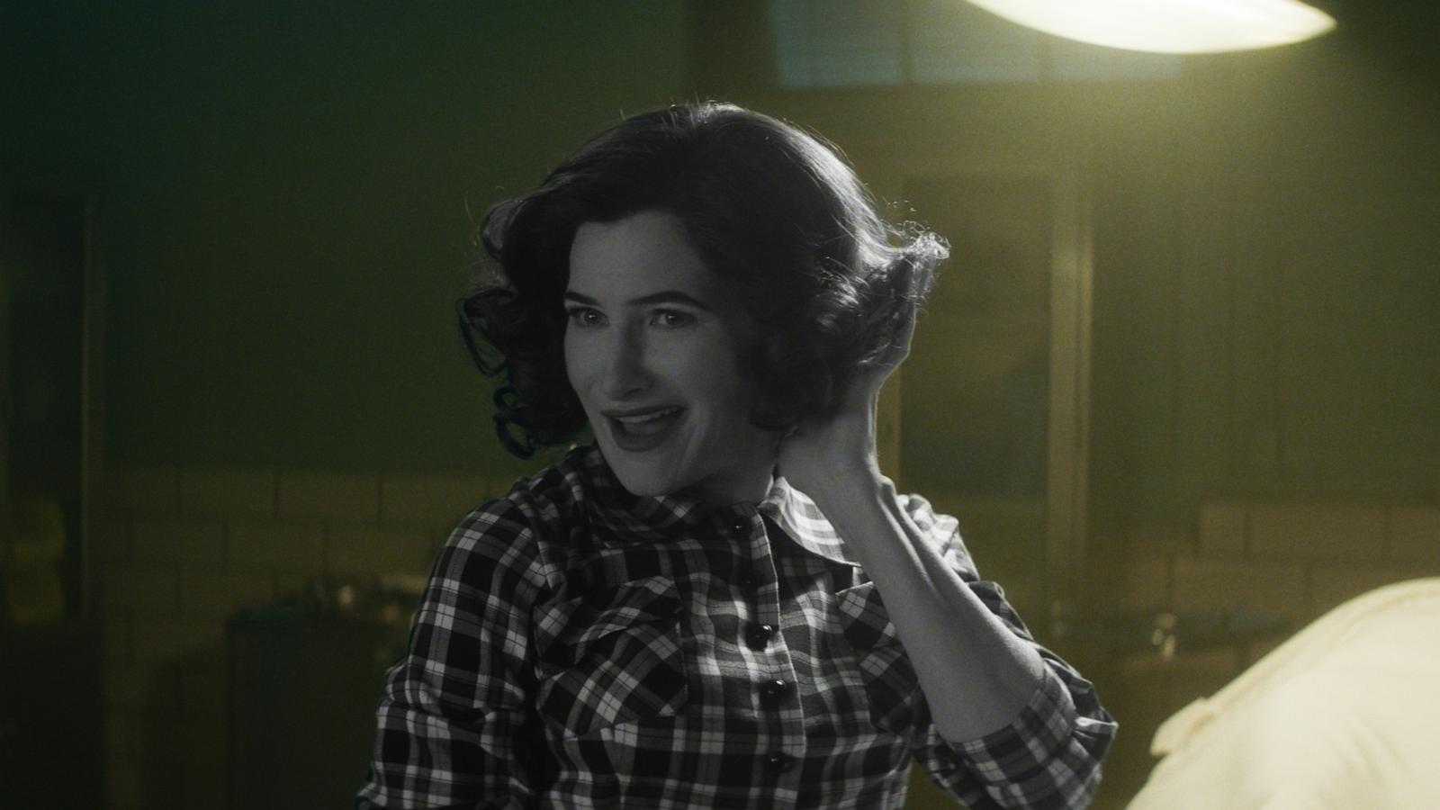 PHOTO: Agatha Harkness (Kathryn Hahn) in Marvel Television's "Agatha All Along," exclusively on Disney+.