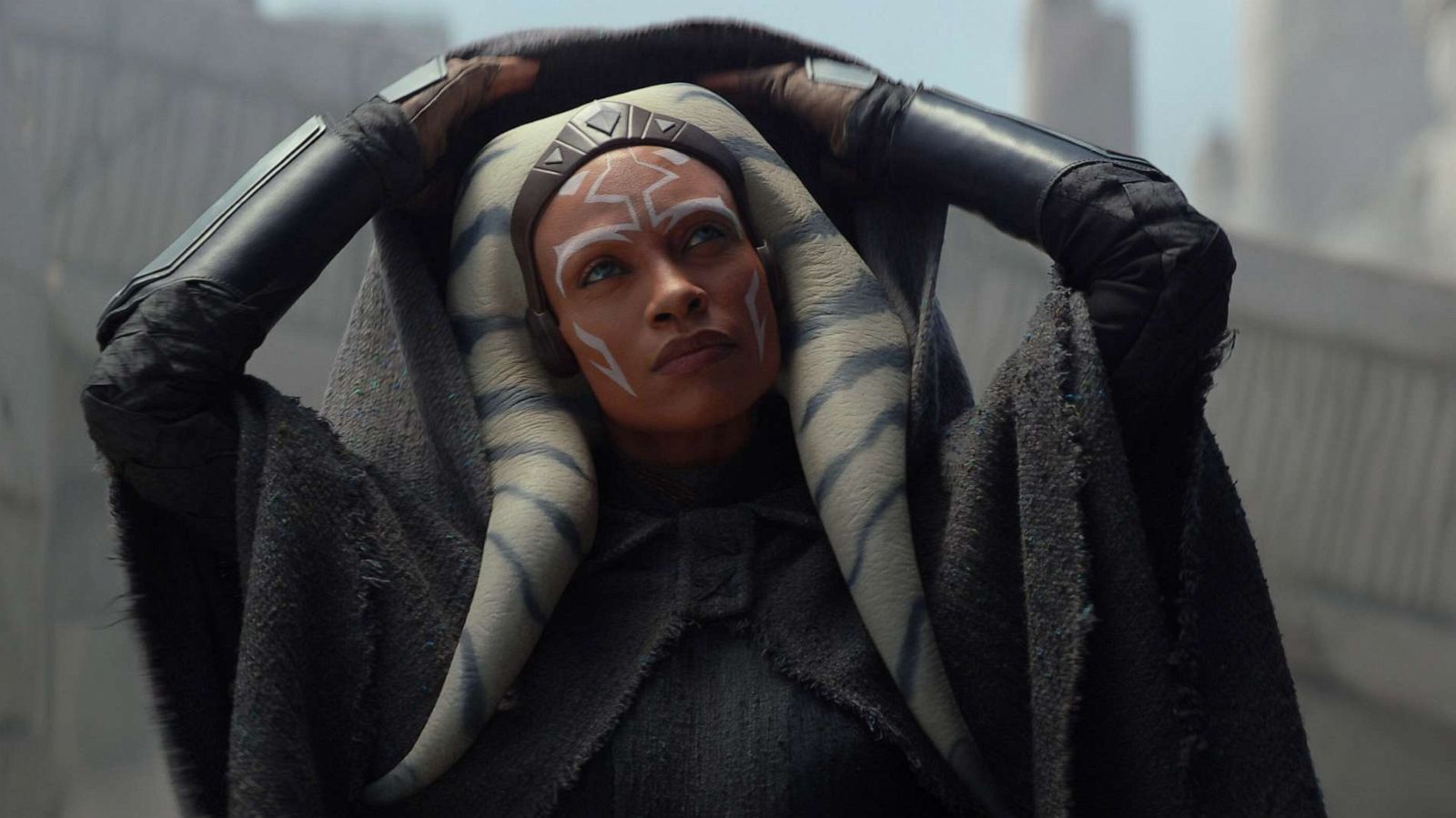 PHOTO: Rosario Dawson in a scene from "Ahsoka" on Disney+.