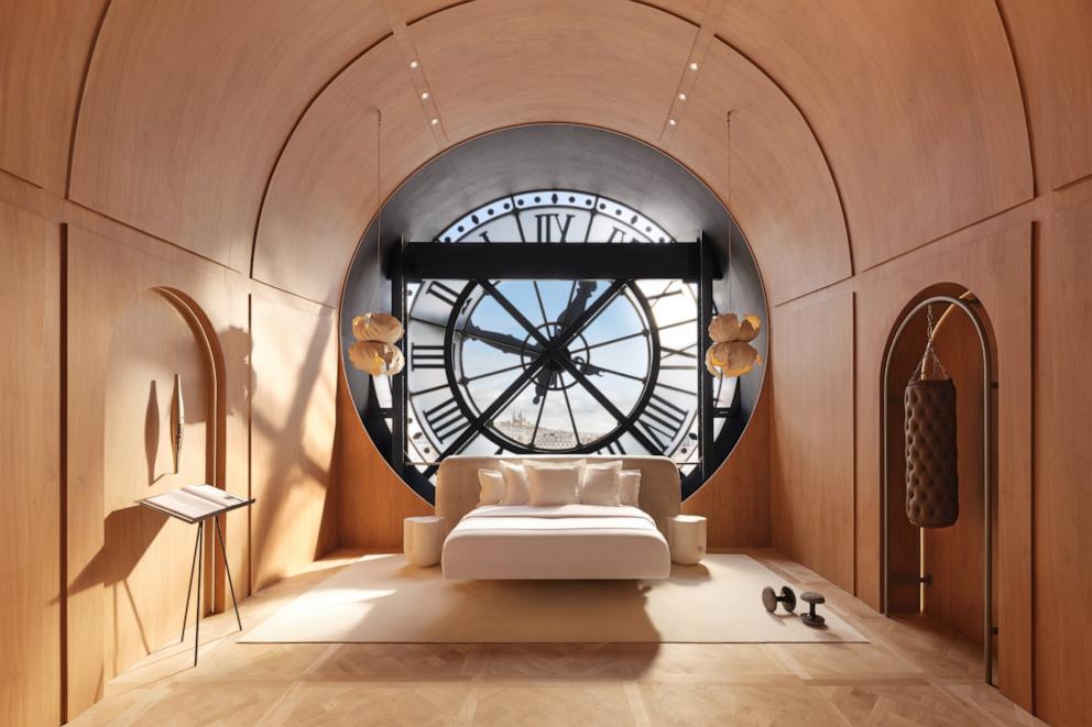 PHOTO: Airbnb is launching so-called “Icons,” giving customers an opportunity to experience famous homes and places like the Musée d’Orsay in Paris.