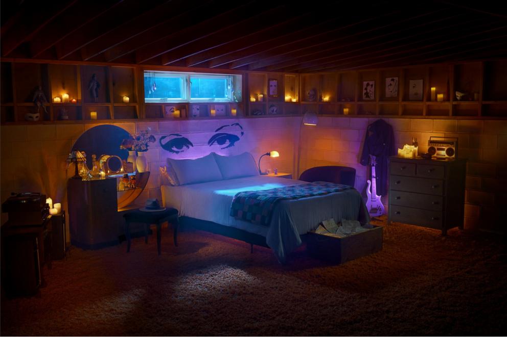 PHOTO: Airbnb is launching so-called “Icons,” giving customers an opportunity to experience famous homes and places like Prince’s Purple Rain house in Minneapolis.