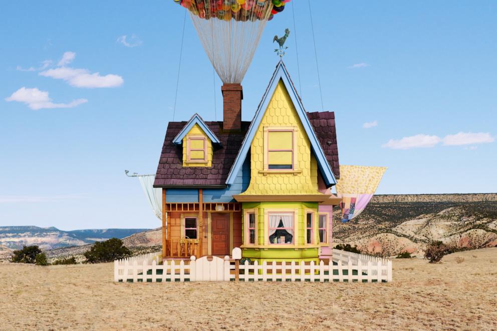 Airbnb launches stays at 'Up' house, 'Inside Out' headquarters and more ...