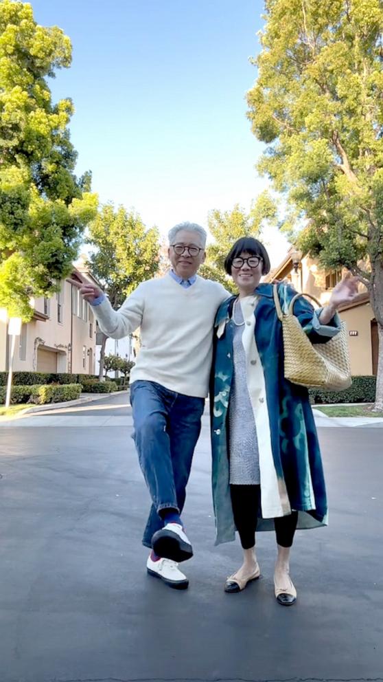 VIDEO: This elderly couple is winning the internet with their outfit videos 
