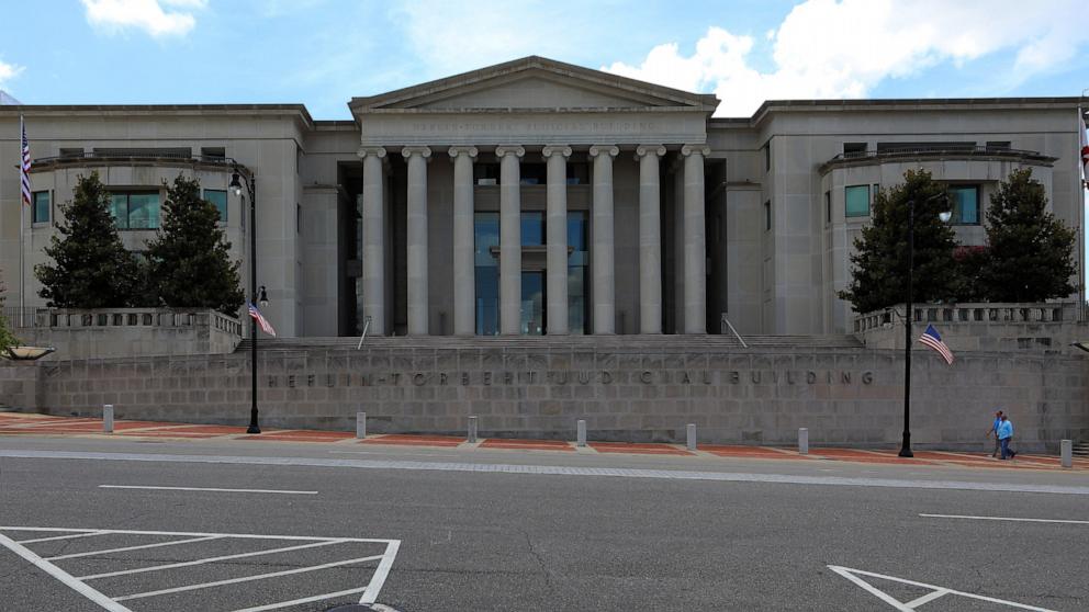 PHOTO: In this July 6, 2018 file photo, the Supreme Court of Alabama is seen in Montgomery, Ala.