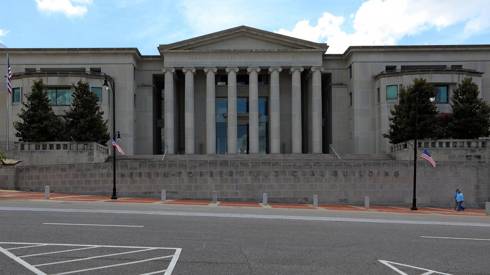 PHOTO: In this July 6, 2018 file photo, the Supreme Court of Alabama is seen in Montgomery, Ala.