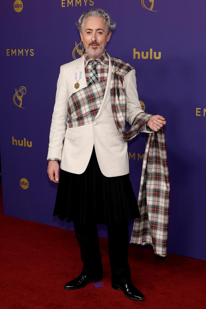 PHOTO: Alan Cumming attends the 76th Primetime Emmy Awards, Sept. 15, 2024, in Los Angeles.