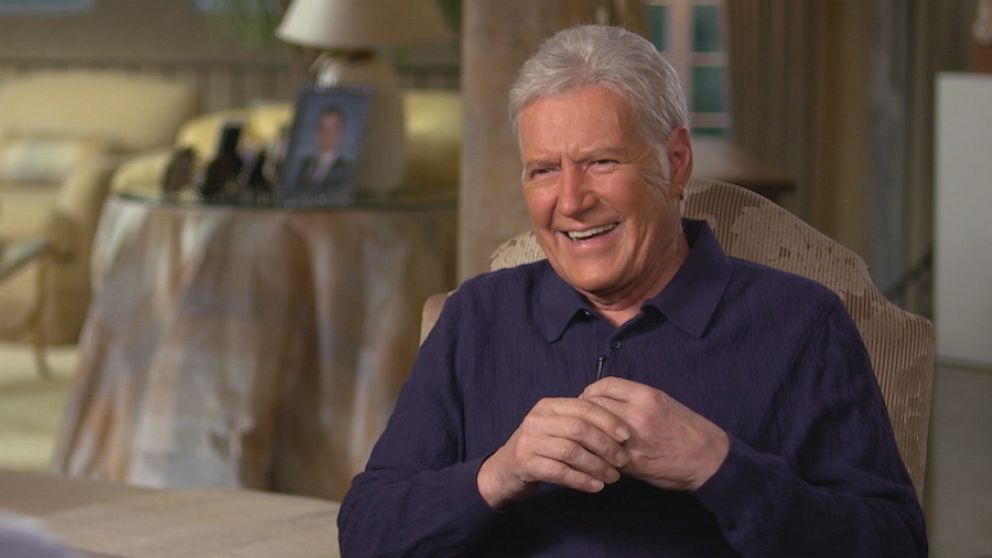 PHOTO: Alex Trebek speaks with ABC News about his battle with pancreatic cancer and his decades-long tenure hosting "Jeopardy!"