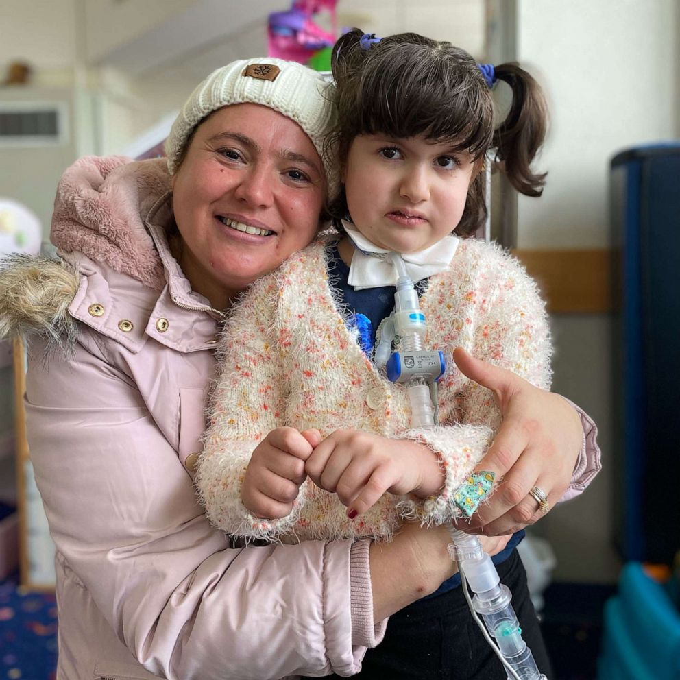 VIDEO: Girl with rare disease beats the odds and celebrates 5th birthday