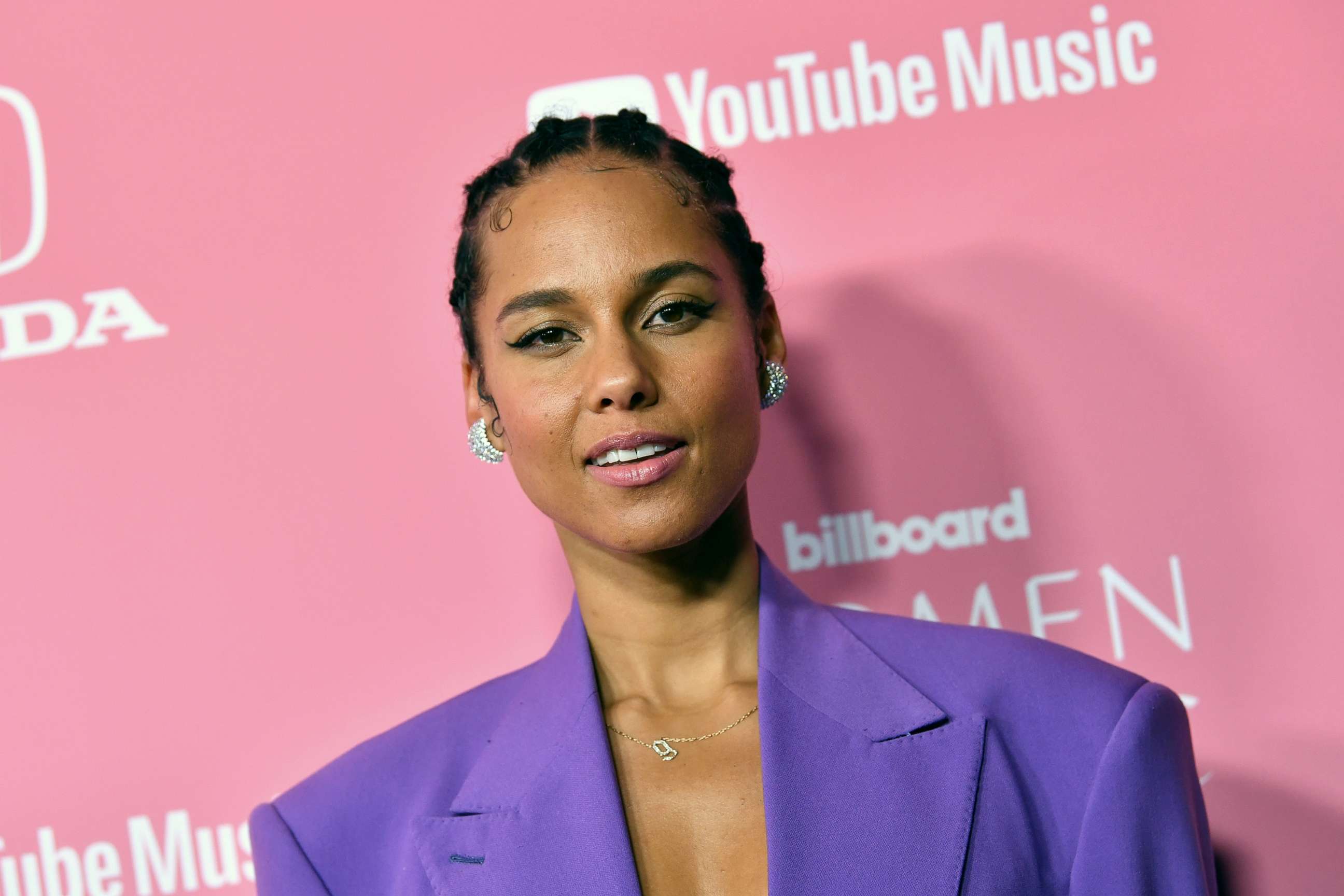 PHOTO: Alicia Keys attends Billboard Women In Music 2019, presented by YouTube Music, on Dec. 12, 2019 in Los Angeles.
