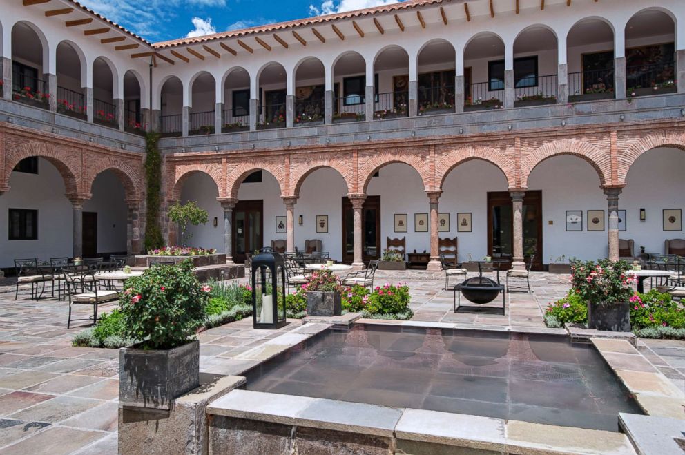 PHOTO: The JW Marriott El Convento Cusco in Peru.'