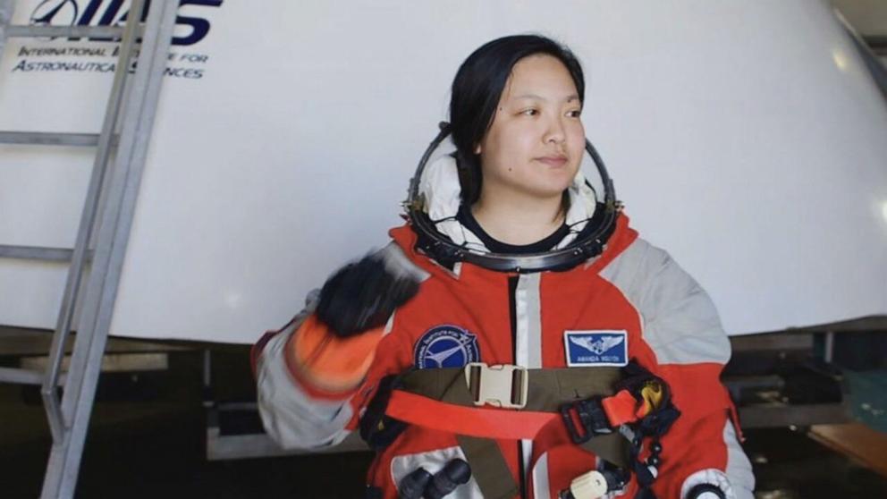 VIDEO: 1-on-1 with 1st Vietnamese woman to go to space