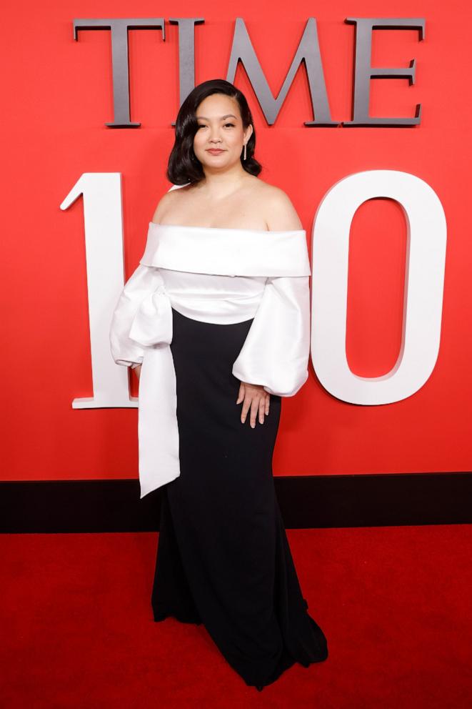 PHOTO: Amanda Nguyen attends the 2024 Time100 Gala at Jazz at Lincoln Center on April 25, 2024 in New York City. 