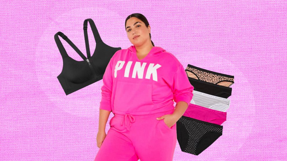 Victoria's Secret PINK - 2 for $30 All Day Sports Bras are so